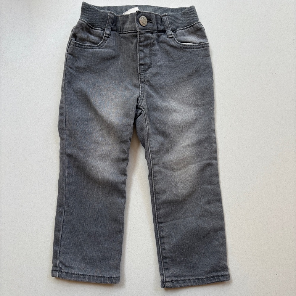 GAP Gray Jeans Classic Style with lining